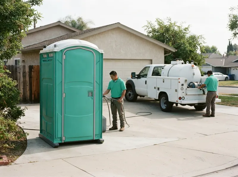 Holding Tank and Water Delivery System in North Hollywood, CA