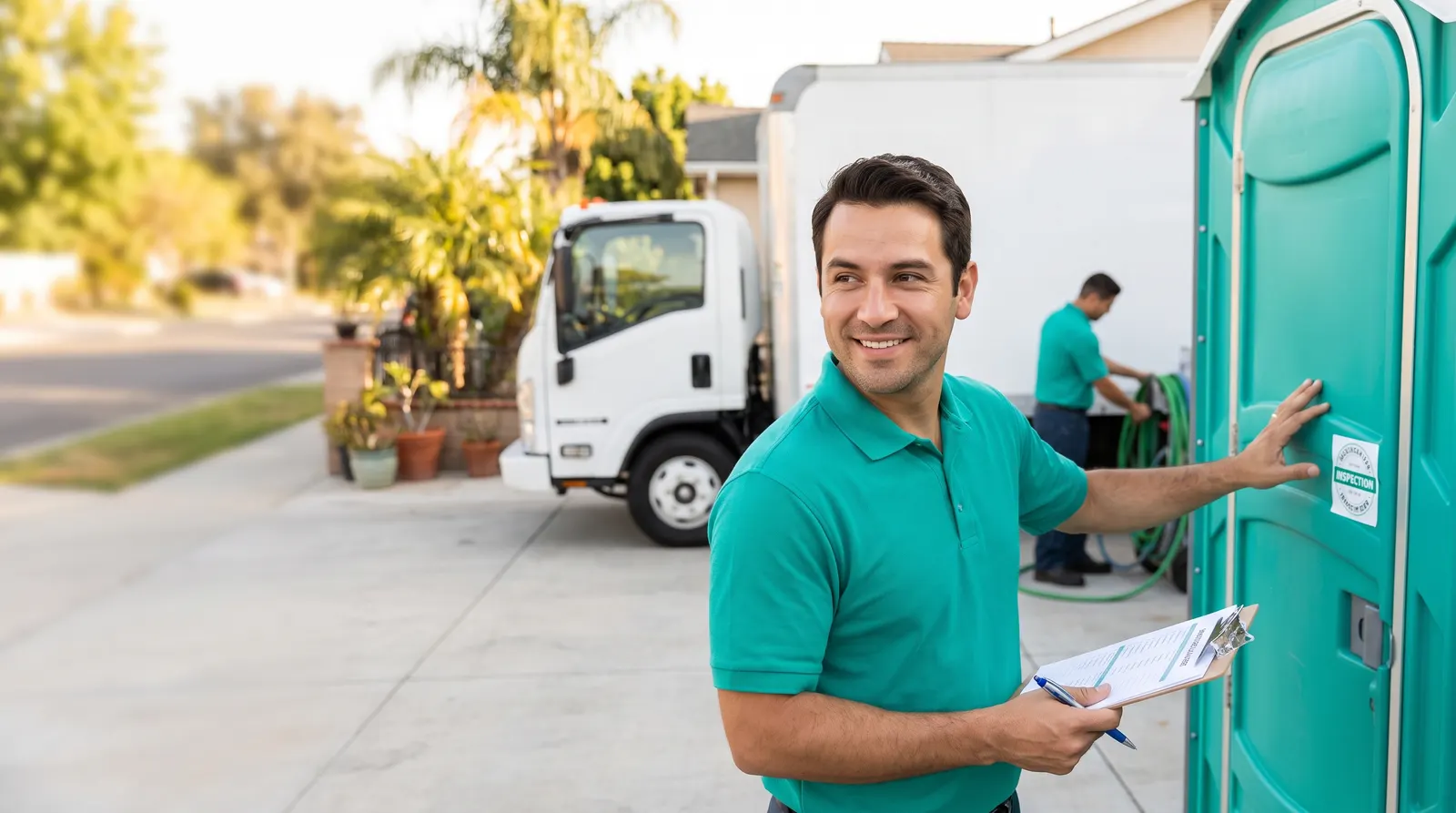 Portable Toilet Rentals in North Hollywood, CA